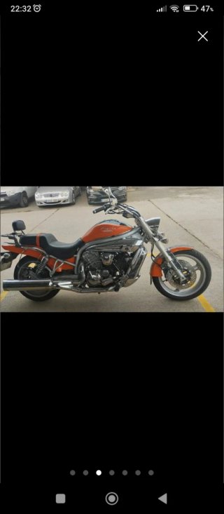 Hyosung Aguila 650 2007 Carburación