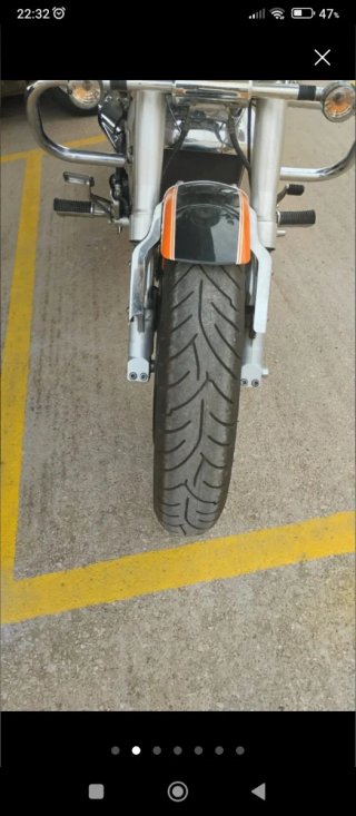 Hyosung Aguila 650 2007 Carburación