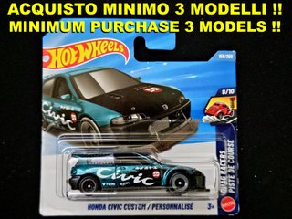 Hot Wheels Honda Civic Custom (2026)