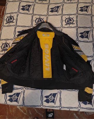 Chaqueta Moto Levior