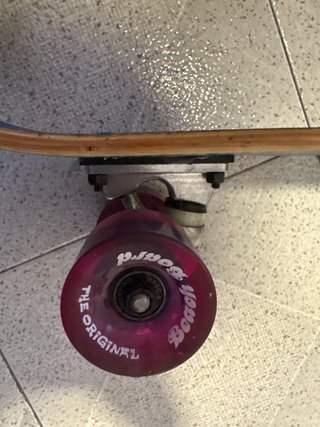 Skate Cruiser Street Surfing
