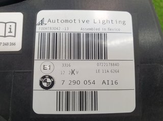 Faro bmw 95089 7290053ai16 lh7290053ai16 x5 (e70)
