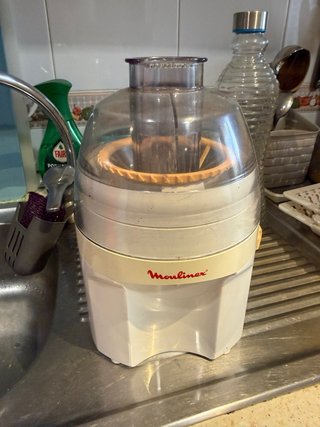 Lote de pequeños electrodomésticos de cocina.