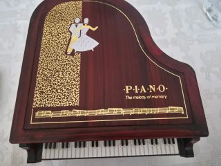 Joyero Piano Vintage