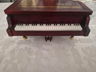 Joyero Piano Vintage