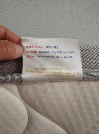 Cuna Ikea Hensvik + Colchón Memory