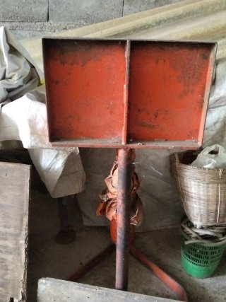 Astilladora de leña tipo fuso