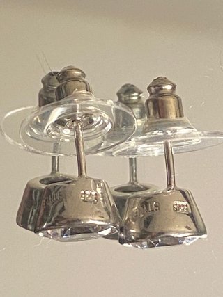 Pendientes firma asturiana Style Aristos. 925.