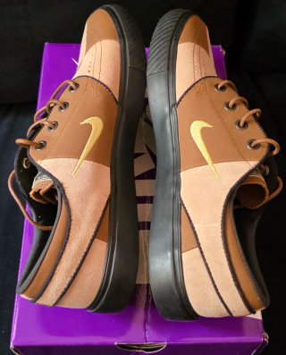 Nike SB Zoom Janoski OG+ Beige/Marrón