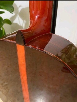 Chitarra flamenca di palosanto de rio di prima qualità, professionale, ottimo suono