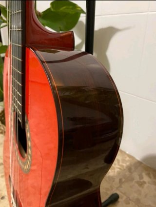 Chitarra flamenca di palosanto de rio di prima qualità, professionale, ottimo suono