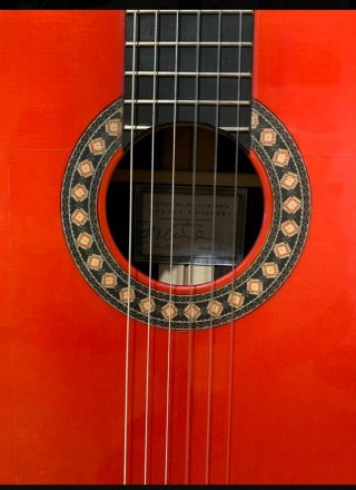 Chitarra flamenca di palosanto de rio di prima qualità, professionale, ottimo suono