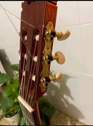 Chitarra flamenca di palosanto de rio di prima qualità, professionale, ottimo suono