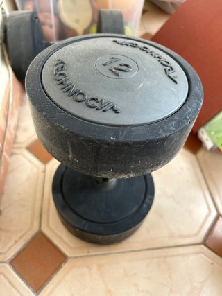 Mancuernas Technogym 12kg