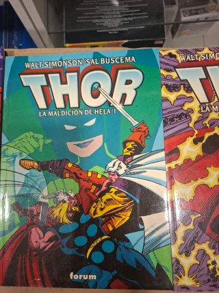 Thor Simonson completa tapa blanda