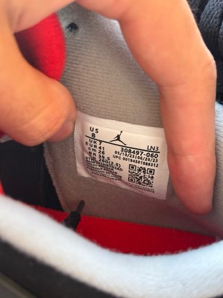 Jordan 4 Zapatillas Negras Rojas