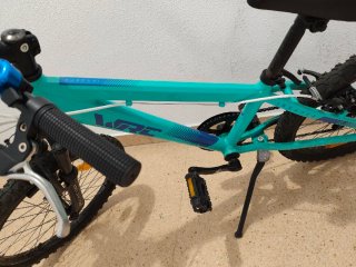 Bicicleta Infantil WRC Invader X