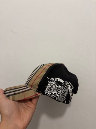 Gorra Burberry Clásica Check
