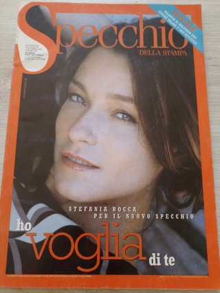 Riviste specchio vintage varie