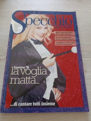 Riviste specchio vintage varie