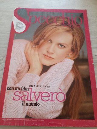 Riviste specchio vintage varie
