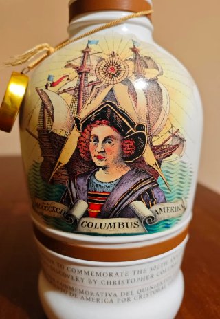 Botella de Colección Cristóbal Colón