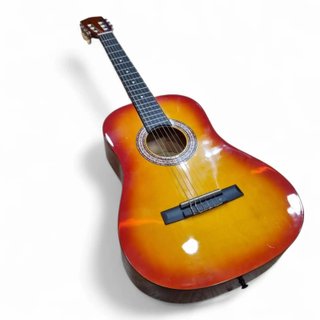 GUITARRA DE NIÑO ACUSTICA CLASSIC C6 MSA NARANJA + FUNDA
