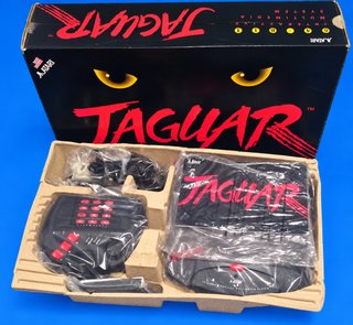Atari Jaguar 64 Consola Negra