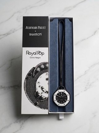 Audemars Piguet x Swatch Royal Pop