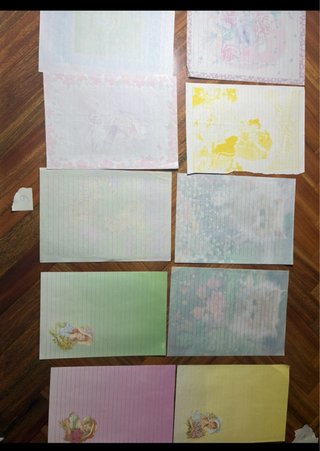 Papel de carta decorado