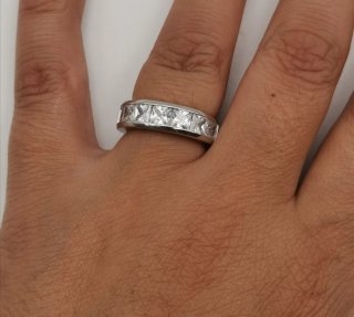 Anillo Luxenter Plata 925 con Circonitas