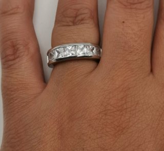 Anillo Luxenter Plata 925 con Circonitas