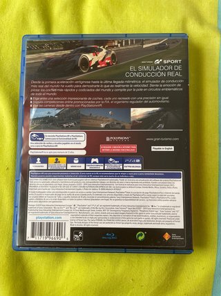Gran Turismo Sport PS4