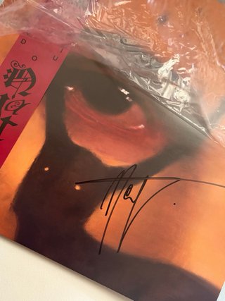 Vinile LP Nayt Io Individuo Autografato