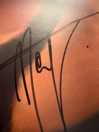Vinile LP Nayt Io Individuo Autografato