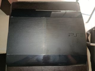 Consola PlayStation 3 PS3 Negra 500Gb