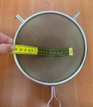 Juego Coladores y Bandeja Metálica