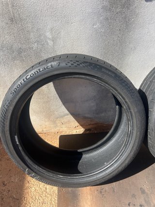 2x Continental SportContact 7 235/40 R19 96Y XL