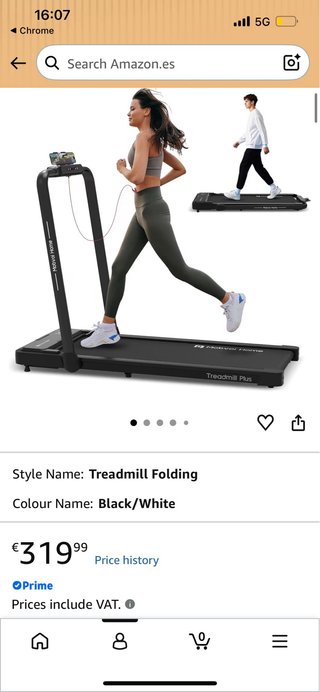 Cinta de correr andadora Mobvoi treadmill se