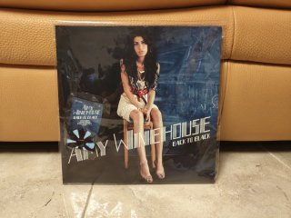 Vinilo Amy Winehouse Back To Black Negro y Azul