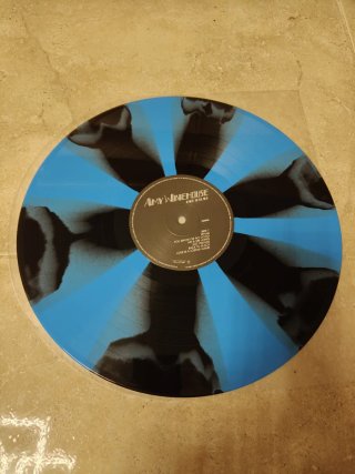 Vinilo Amy Winehouse Back To Black Negro y Azul
