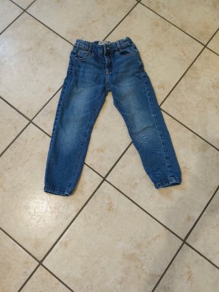 Jeans bimbo 4/5 anni