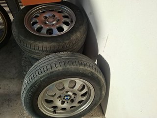 Llantas BMW E46 15 pulgadas