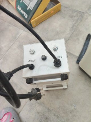 Balastro HPS 600W 230V/50Hz