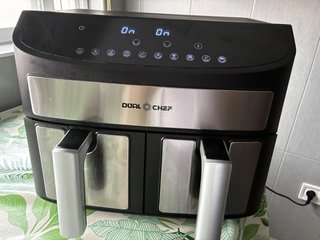 Freidora de aire Dual Chef 7L · Doble cesta · 2400