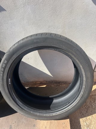2x Continental ContiSportContact 5 225/45 R19 92W