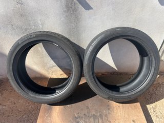 2x Continental ContiSportContact 5 225/45 R19 92W