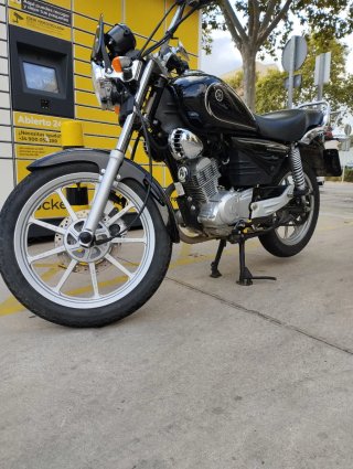 Yamaha IBR 125cc 17.000 km