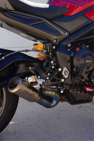 Triumph Street Triple 765 RS 2025