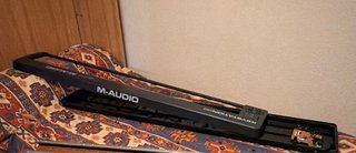 Carcasa M-Audio Keystation 88 MK2 Senza segni d'uso